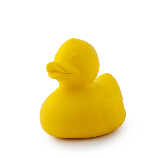Small Ducks Monochrome Yellow