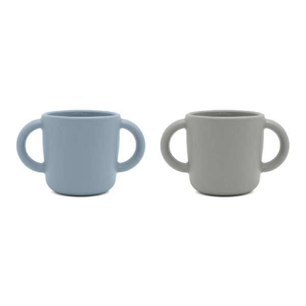 noüka Training Cup 2 Pack - Light Storm/Lily Blue