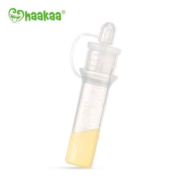 Haakaa Silicone Colostrum Collector of 6 X 4ml pack+Storage Case