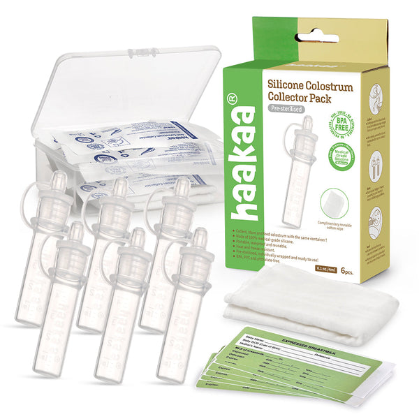 Silicone Colostrum Collector Set 4ml (Pre-Sterilised)