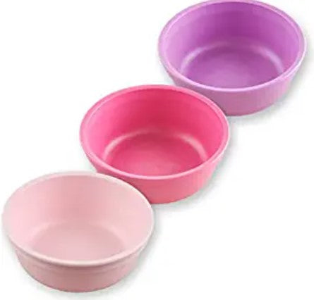 Re-Play 3PK 12Oz Bowls Princess- Purple, Bright Pink and Blush