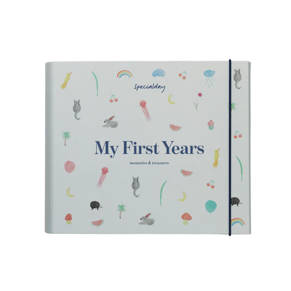 Special Day - My first years - memories & treasures blue