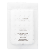 Spilt Milk Cotton Baby Cloths Safety pin bundle 5 PK
