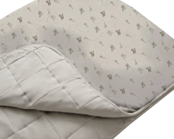 günamüna Cozy Cloud Comforter Baby Blanket Flight / Oatmeal 2.6 TOG
