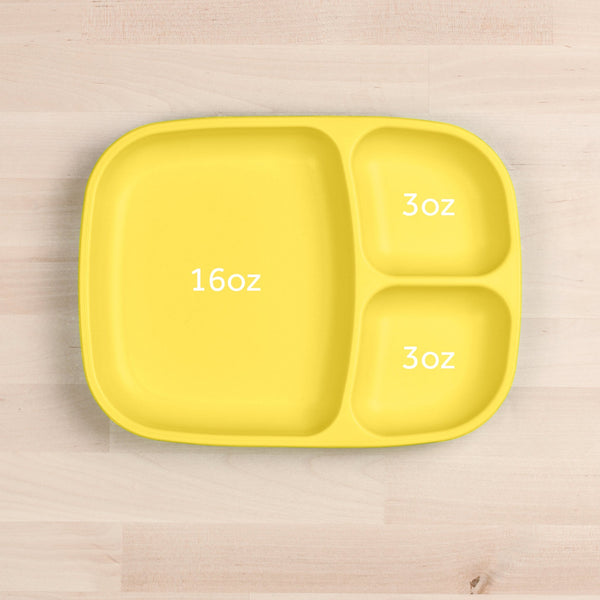 Re-Play Divide Tray  - Yellow