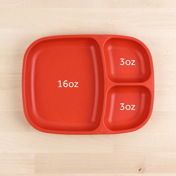 Re-Play Divide Tray  - Red
