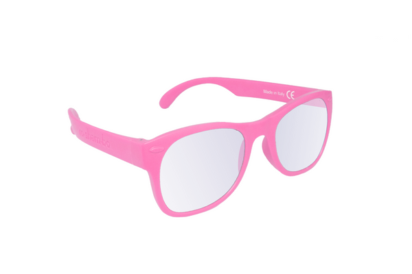 Ro Sham Bo Screen Time Blue Blocker AVN Glasses Popple Pink