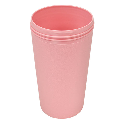 Re-Play No-Spill & Straw Cup Base - Blush