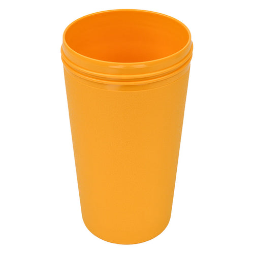 Re-Play No-Spill & Straw Cup Base - Sunny Yellow