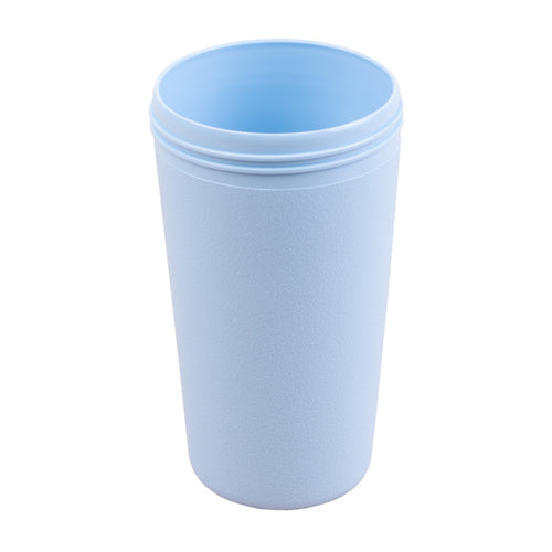 Re-Play No-Spill & Straw Cup Base - Ice Blue