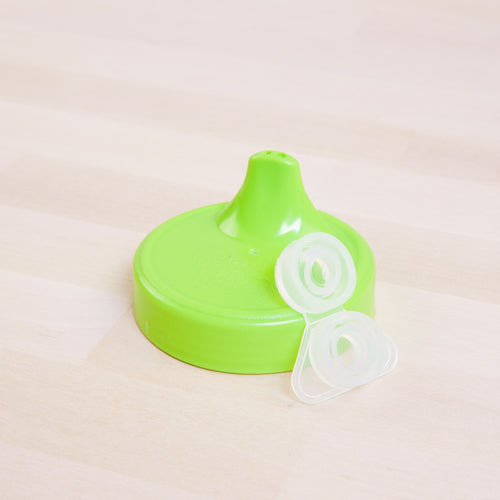Re-Play No Spill Lid w/ Valve - Lime Green