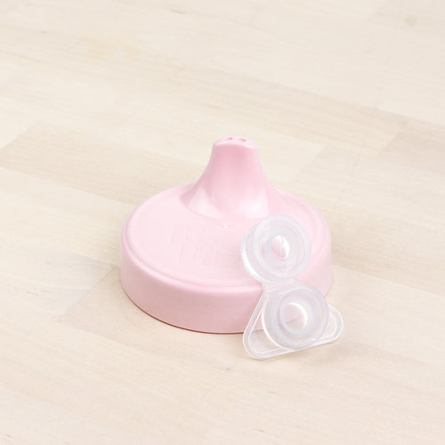 Re-Play No Spill Lid w/ Valve - Ice Pink