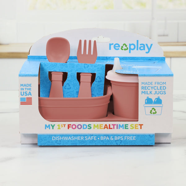 Re-Play Tiny Mealtime Set - Desert