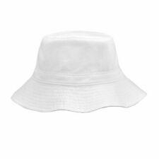 Iplay Reversible organic cotton Bucket Sun Hat - White/White