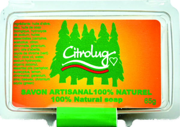 PH Neutral Bar of soap CitroLug for body and hair