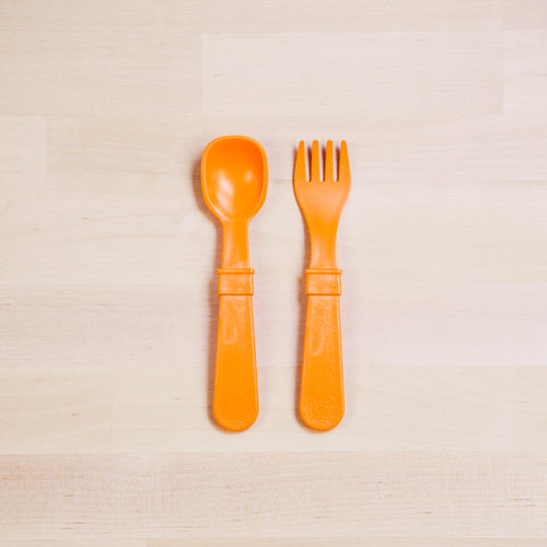 Re-Play 8 PK Open Stock Utensils - Orange