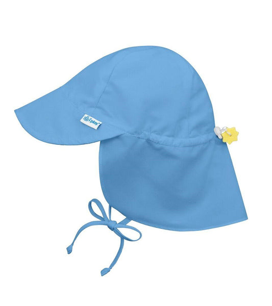 Iplay Flap Sun Protection Hat in Light Blue