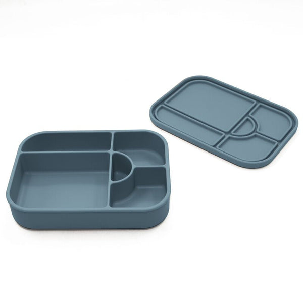 noüka Large Silicone Sealed Lunch Box - Deep Ocean