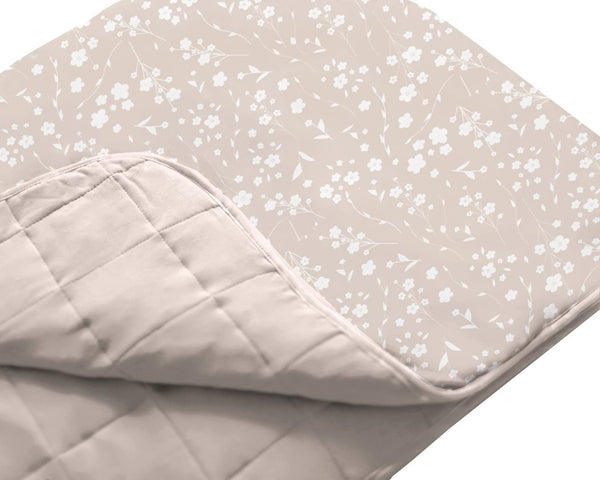 günamüna Cozy Cloud Comforter Baby Blanket Flora 2.6 TOG